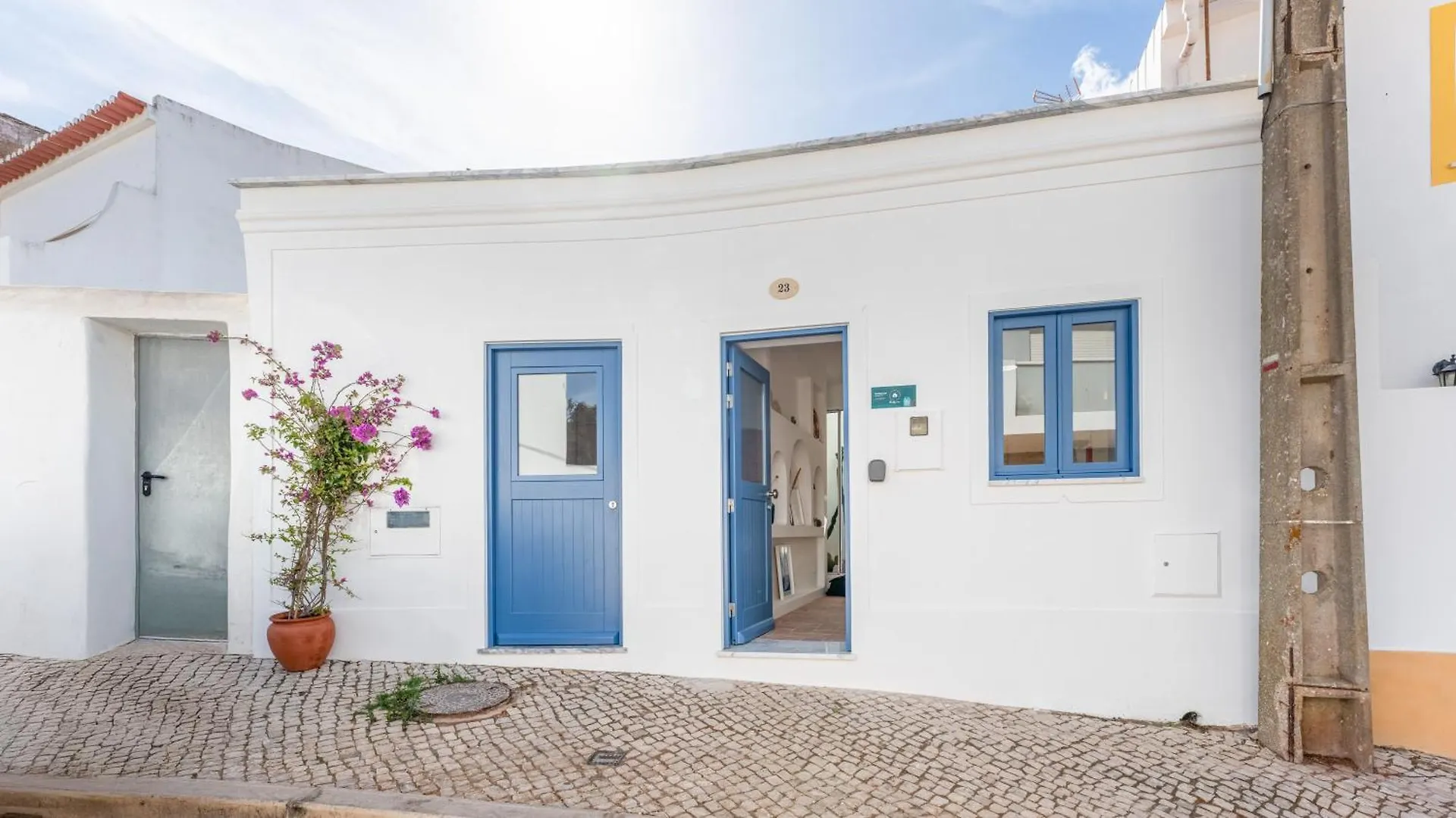 Stylish Slow Living 1 Bdr House By Lovelystay Vila do Bispo Portugalia