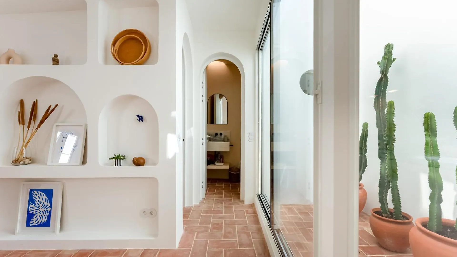 Stylish Slow Living 1 Bdr House By Lovelystay Vila do Bispo 0*,